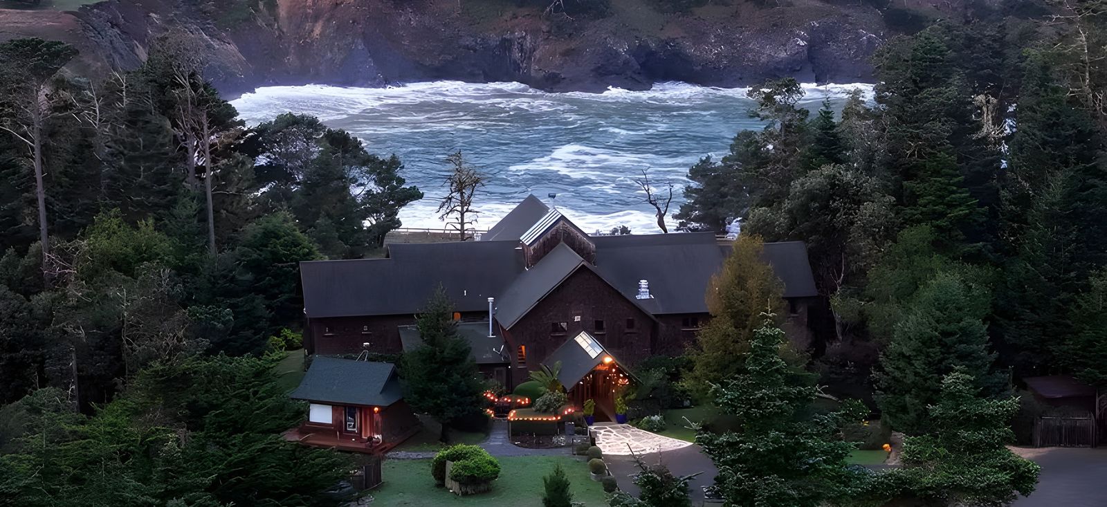 Brewery Gulch Inn and mendocino coast