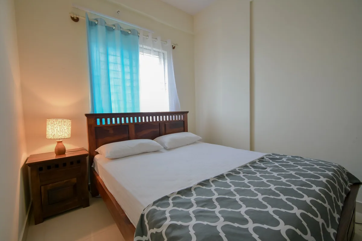 Bedroom at Aashiyana – Apartment Stay in Sarjapur