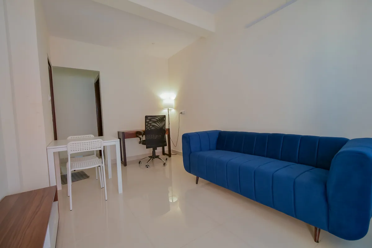 Living & Common Areas at Aashiyana – Apartment Stay in Sarjapur