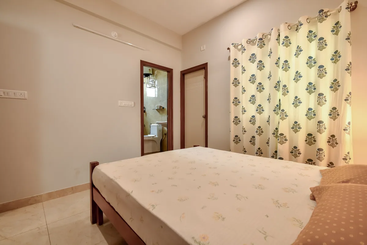 Deluxe One Bedroom Apartment With Balcony at Ega Orchid – Luxury Apartments by HomeSlice, photograph 1 of 15