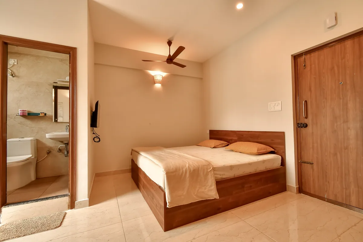 Standard Studio Apartment at Ega Orchid – Luxury Apartments by HomeSlice