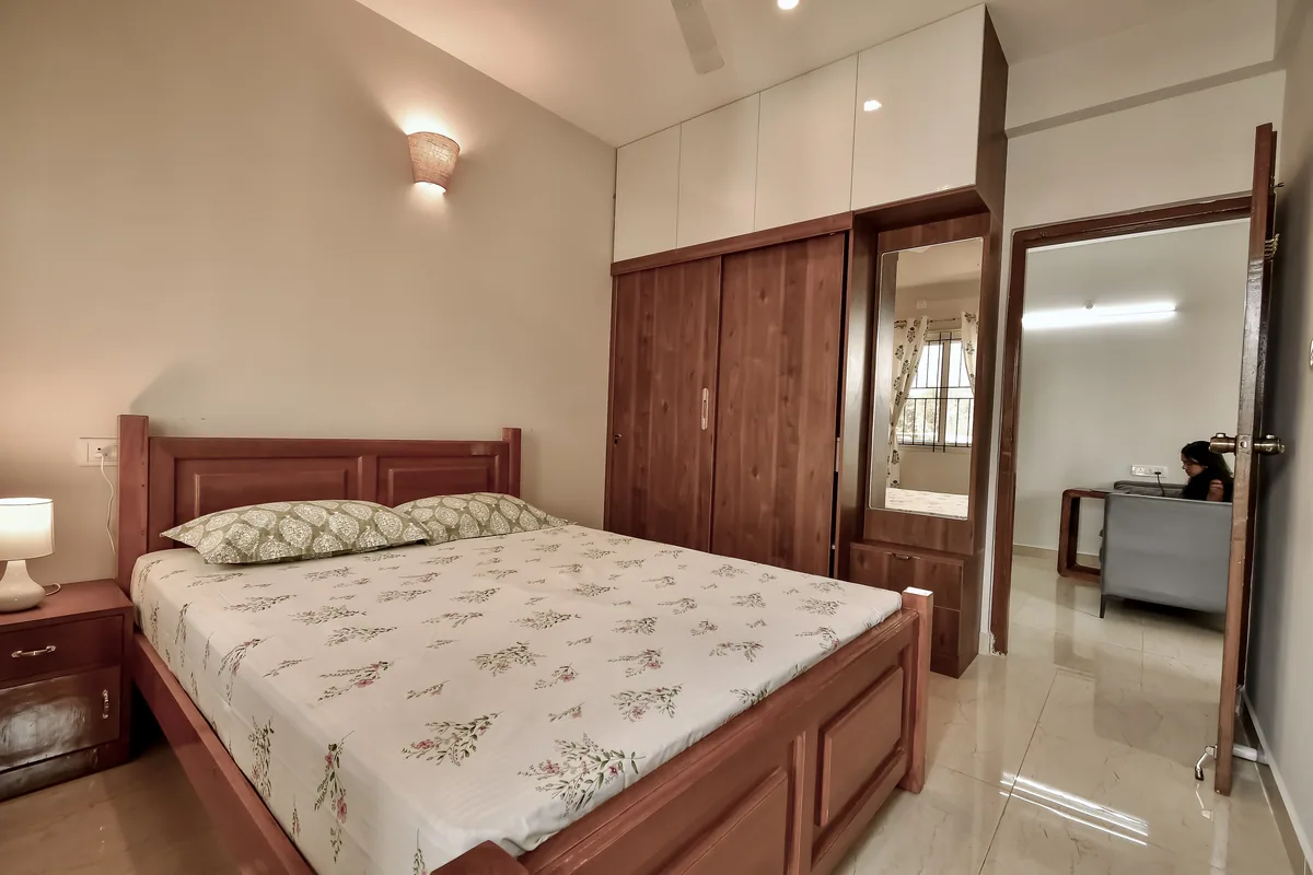 Superior One Bedroom Apartment With Balcony (AC) at Ega Orchid – Luxury Apartments by HomeSlice, photograph 1 of 3