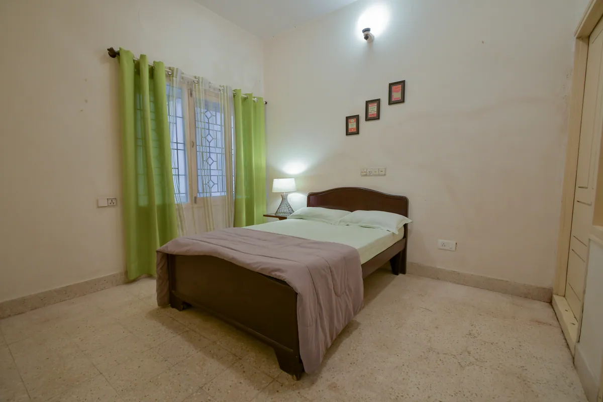 Double Room at Espacio – Homestay in Koramangala, photograph 1 of 2