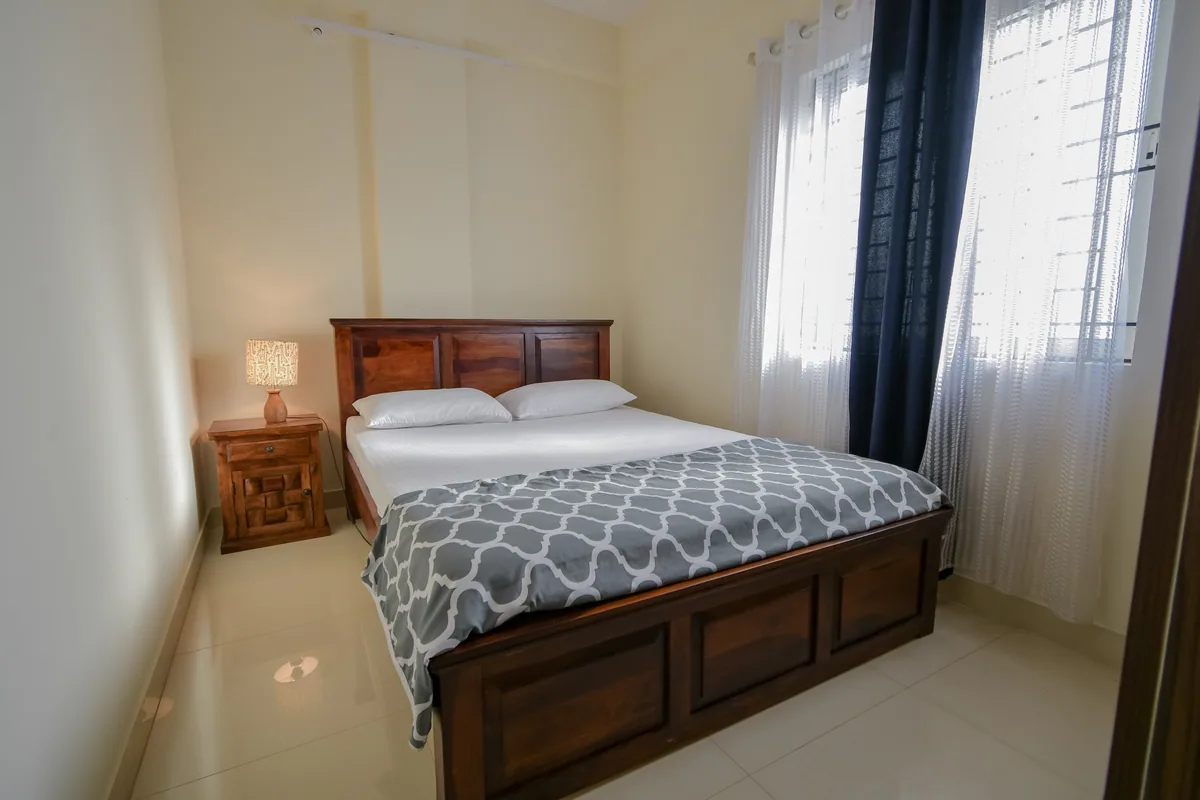 Bedroom at Aashiyana – Apartment Stay in Sarjapur