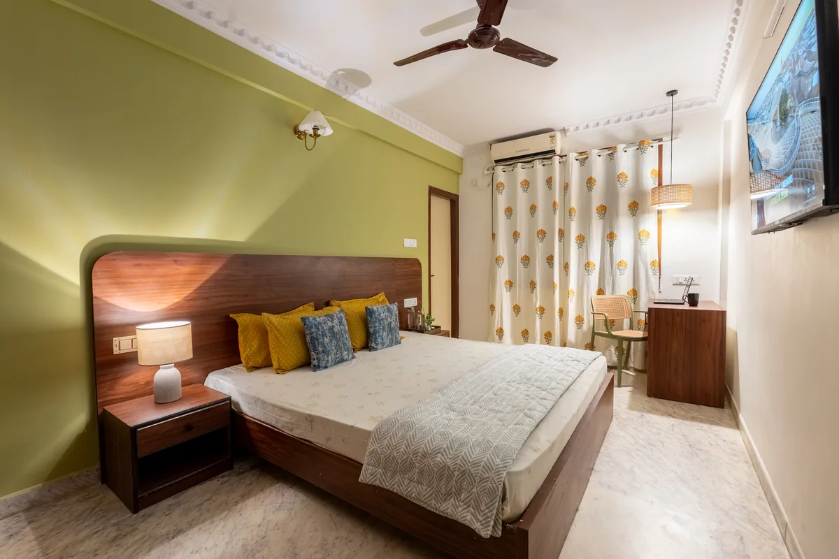 Deluxe Room with View at HomeSlice Koramangala