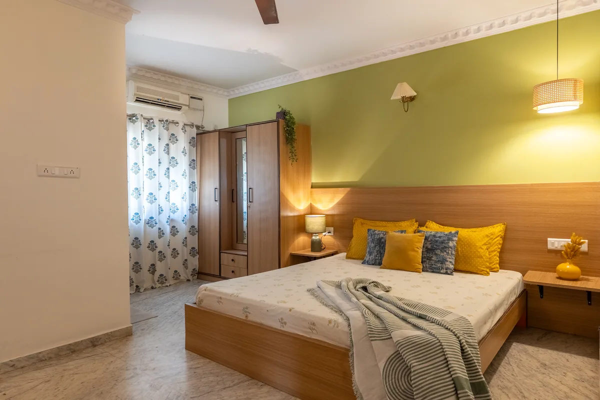 Superior Room at HomeSlice Koramangala