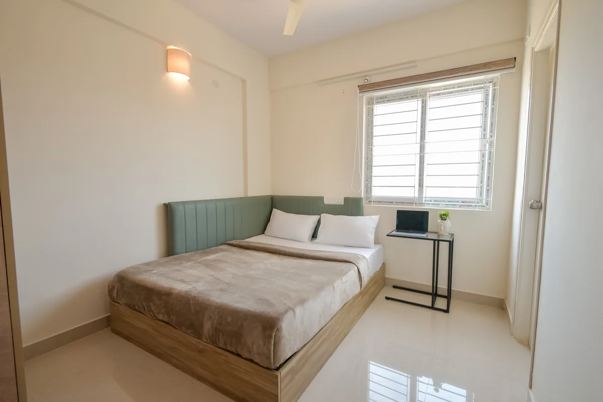One Bedroom Apartment with Balcony at HomeSlice Manor, Premium Apartment in Whitefield, Whitefield, Bengaluru, photograph 1 of 23