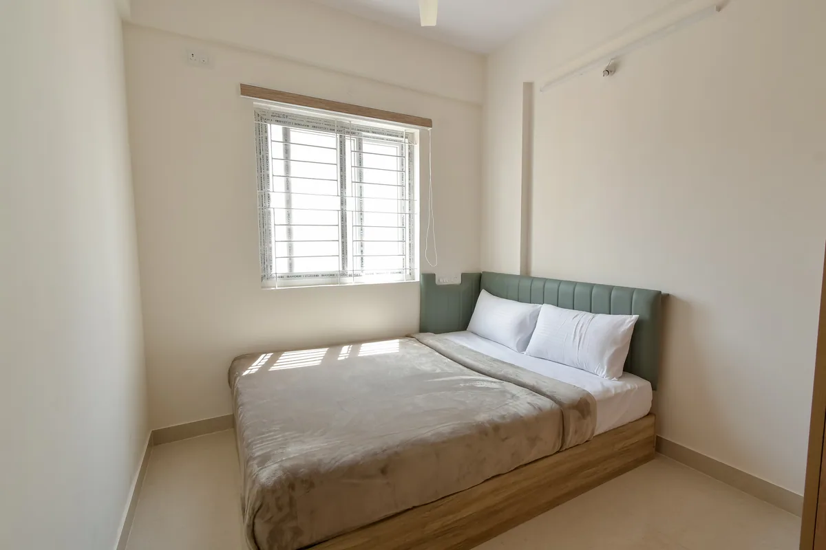 Standard One Bedroom Apartment Non-AC at HomeSlice Manor, Premium Apartment in Whitefield