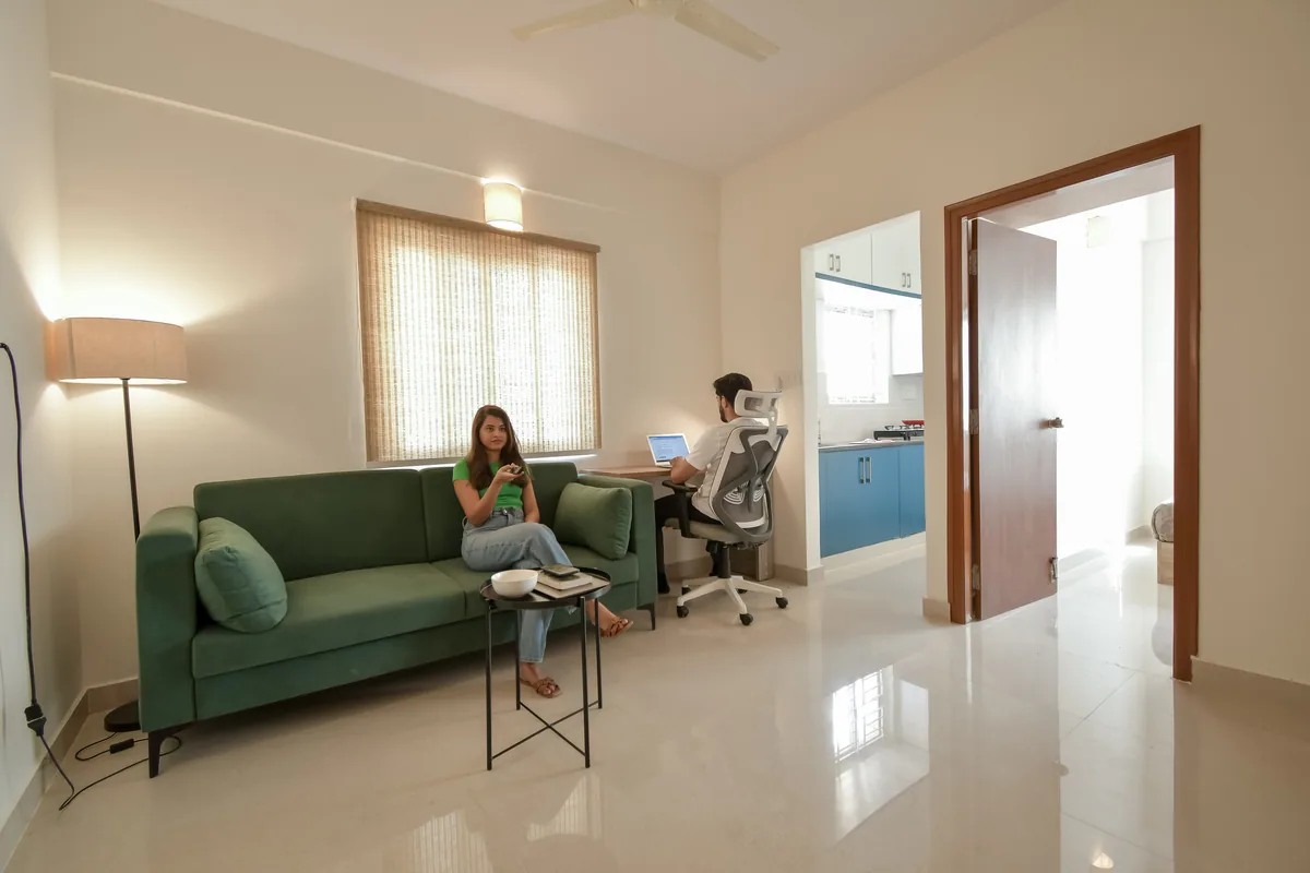 Superior One Bedroom Apartment at HomeSlice Manor, Premium Apartment in Whitefield