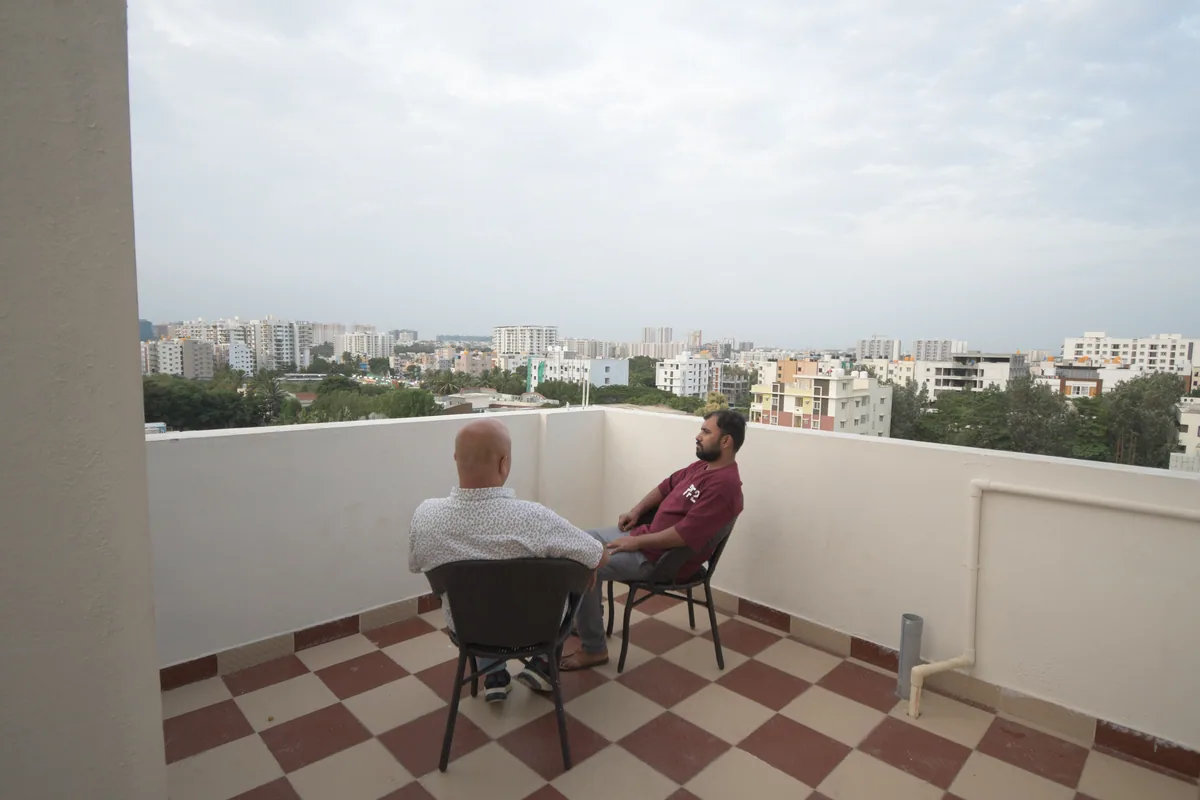 Two Bedroom Apartment with Terrace at HomeSlice Manor, Premium Apartment in Whitefield