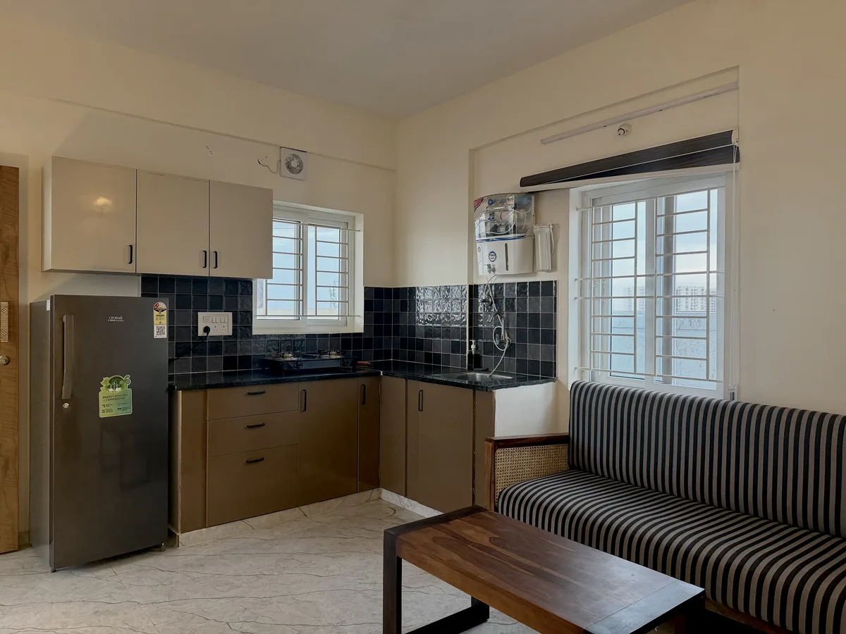2 BHK with Terrace at HomeSlice Meraki – Boutique Apartment in Whitefield