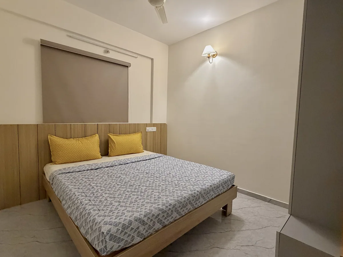 Cozy 1-Bedroom Apartment at HomeSlice Meraki – Boutique Apartment in Whitefield, photograph 1 of 16