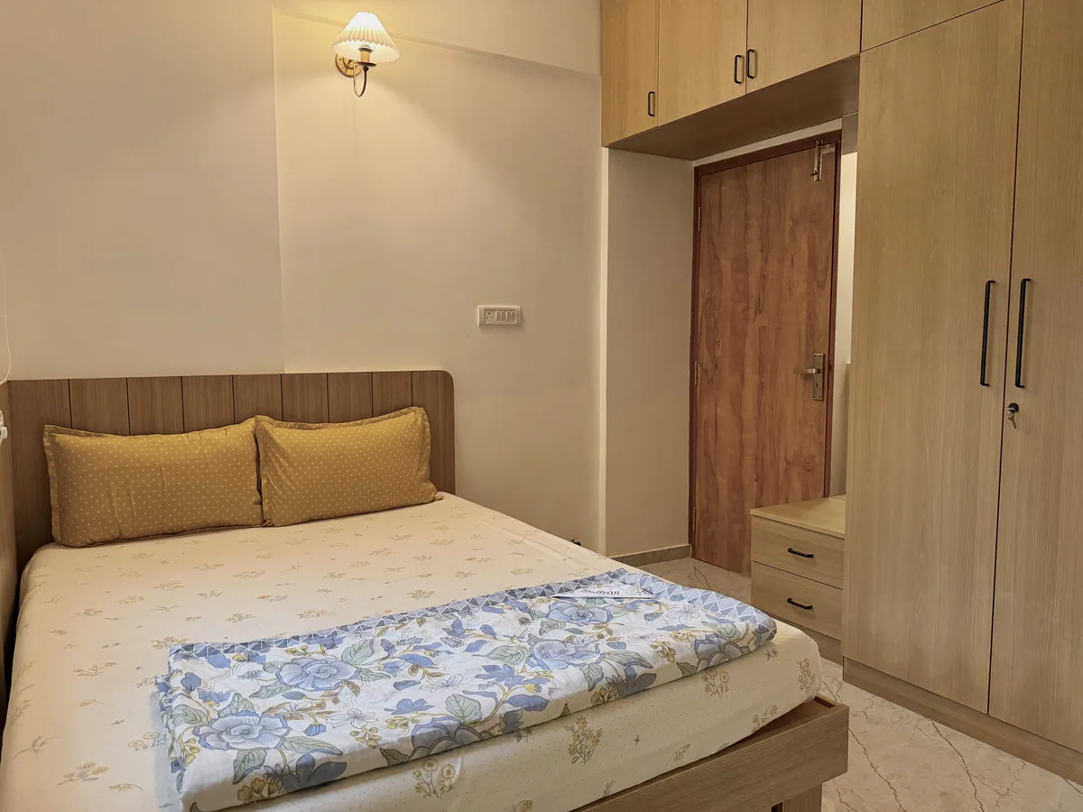 Spacious 1-Bedroom Apartment at HomeSlice Meraki – Boutique Apartment in Whitefield, photograph 1 of 23