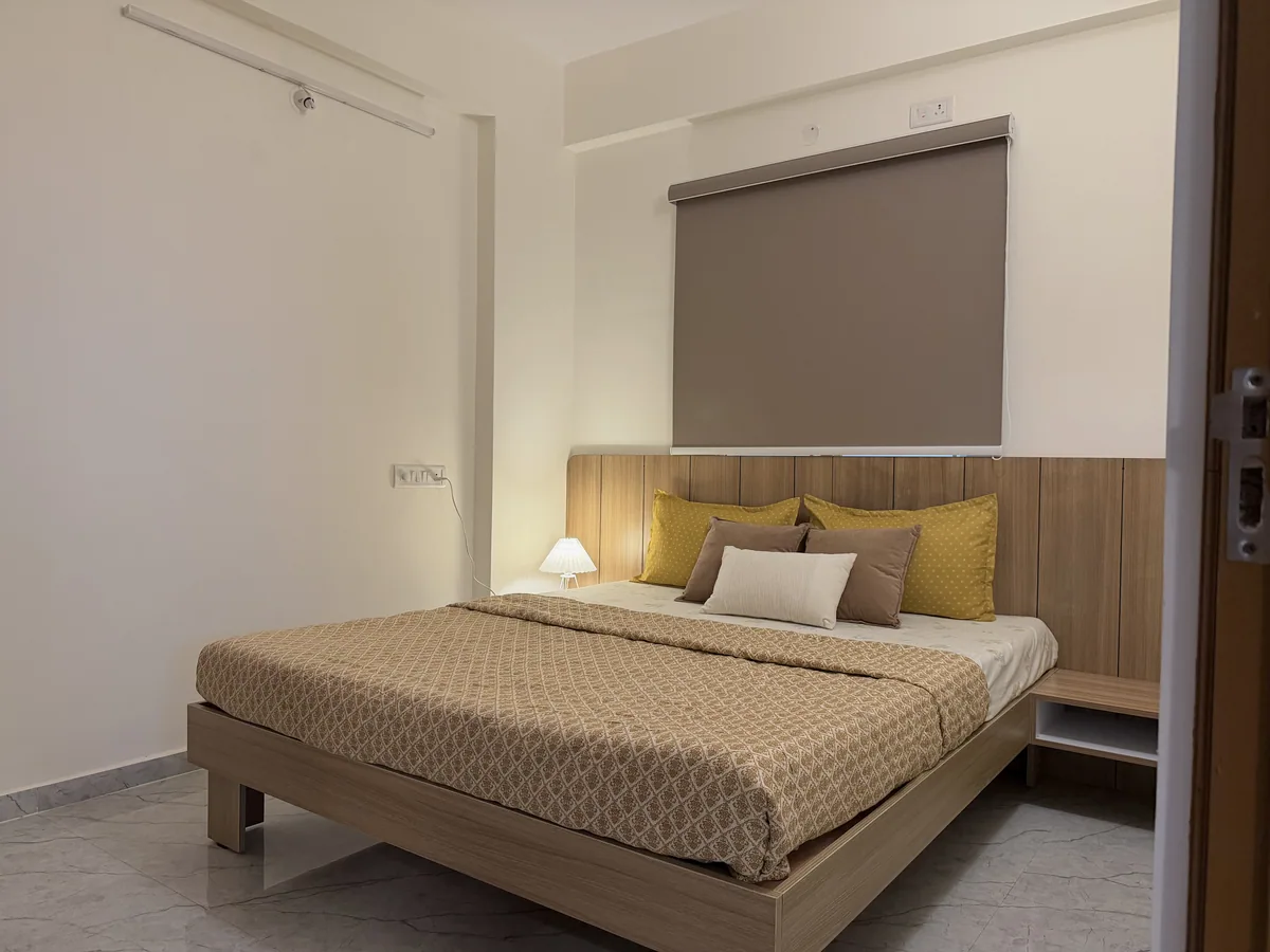 Spacious 2-Bedroom Apartment at HomeSlice Meraki – Boutique Apartment in Whitefield, photograph 1 of 31