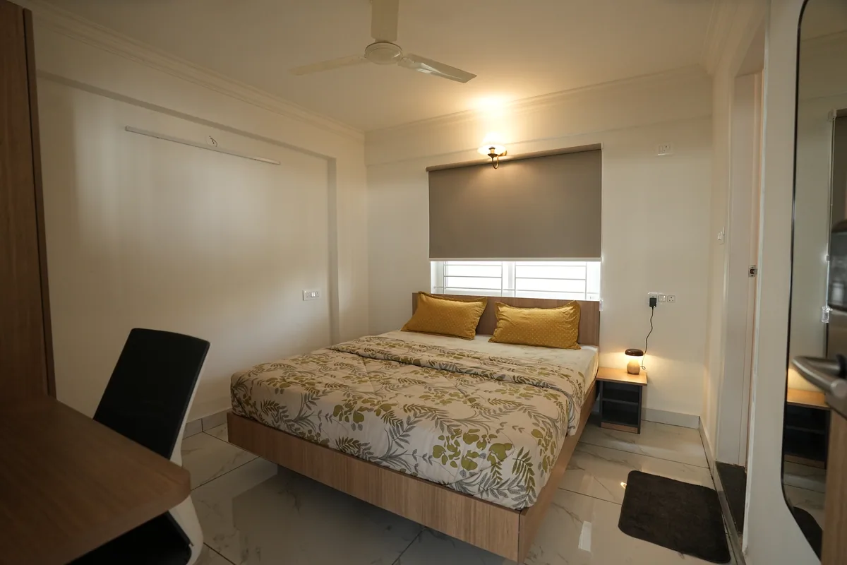 Standard Room at HomeSlice Sarjapur – Balcony Rooms, photograph 1 of 2