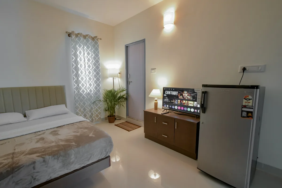 Ground Floor Studio Room at HomeSlice Whitefield, photograph 1 of 11