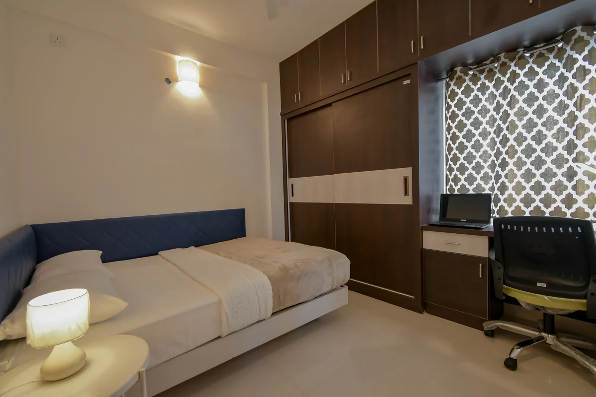 One-Bedroom Standard Apartment (Non AC) at HomeSlice Whitefield, photograph 1 of 16