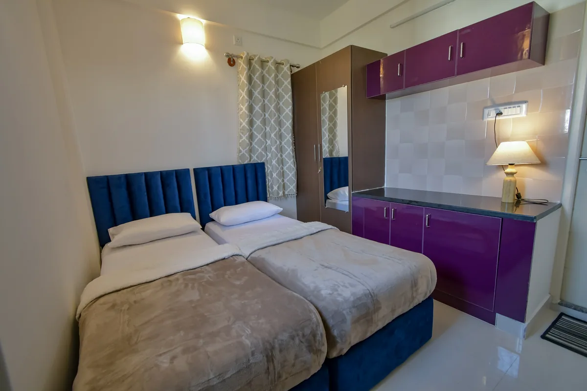 Two Studio Room with Terrace at HomeSlice Whitefield, photograph 1 of 22