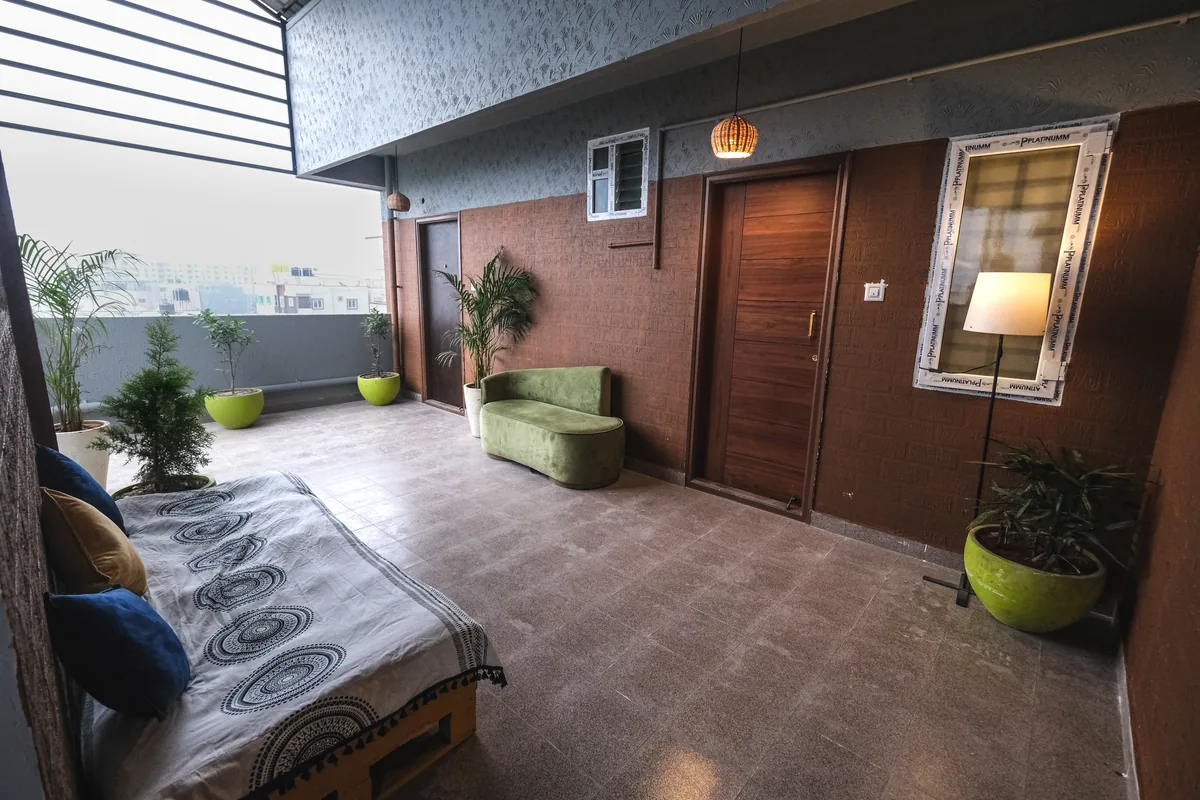 Terrace Lounge at HomeSlice Whitefield