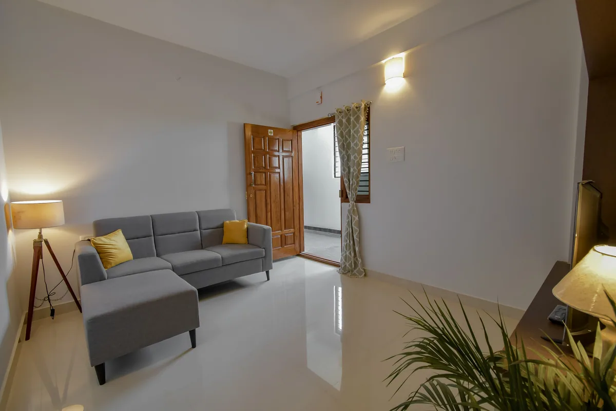 Two Bedroom Apartment with Balcony at HomeSlice Whitefield