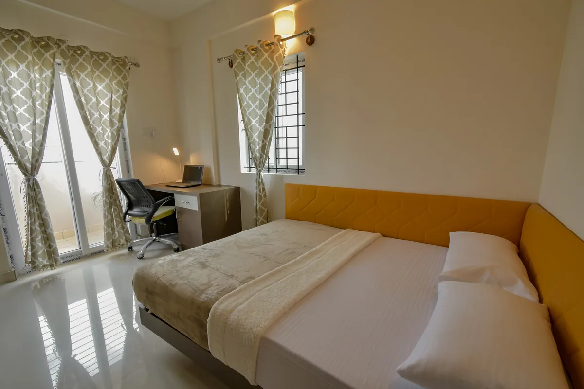 Two Bedroom Apartment with Balcony at HomeSlice Whitefield