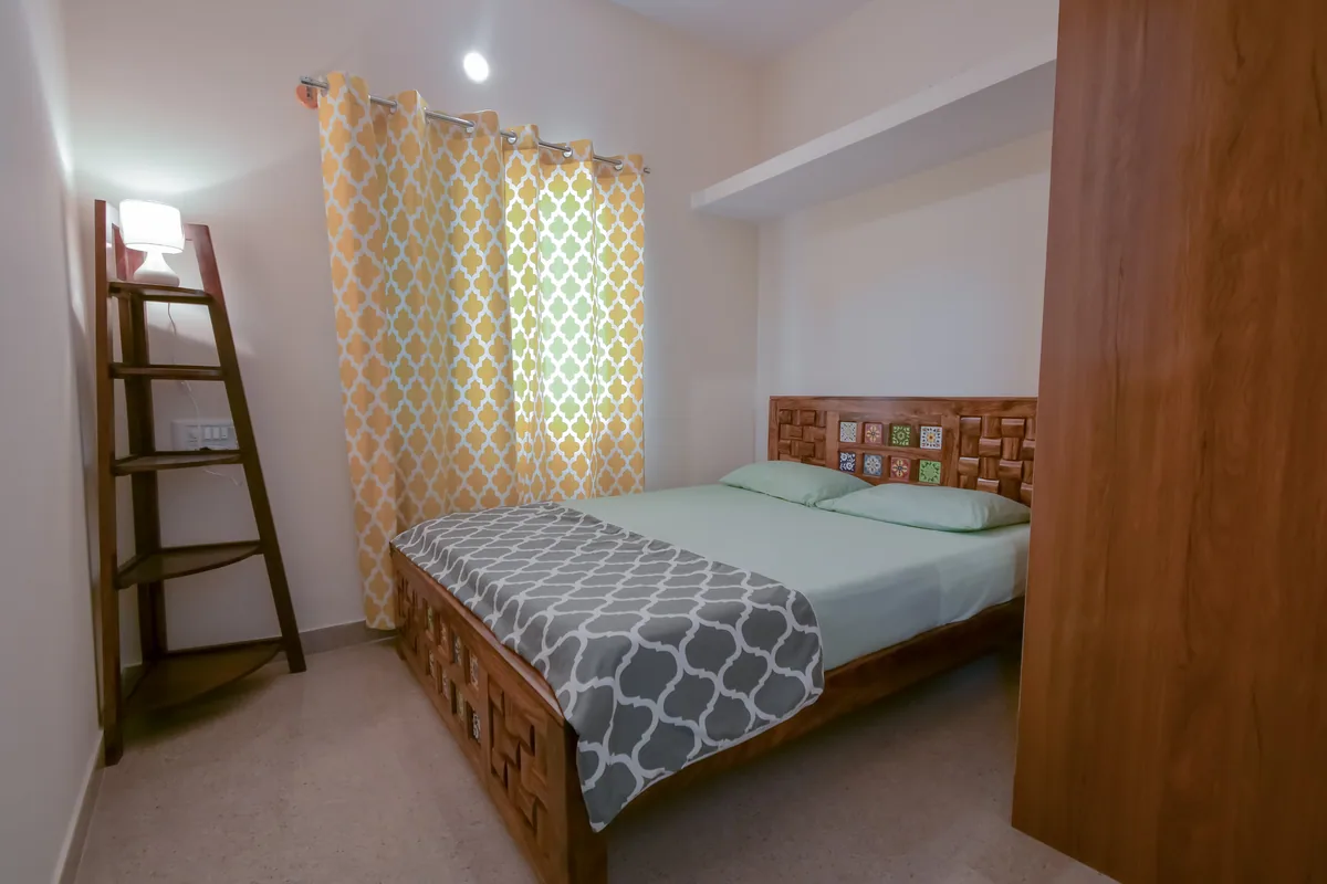 1BHK with Kitchen at Manzil – Apartment Stay in HSR Layout, photograph 1 of 8