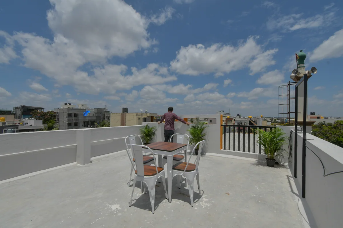 Terrace at Manzil – Apartment Stay in HSR Layout