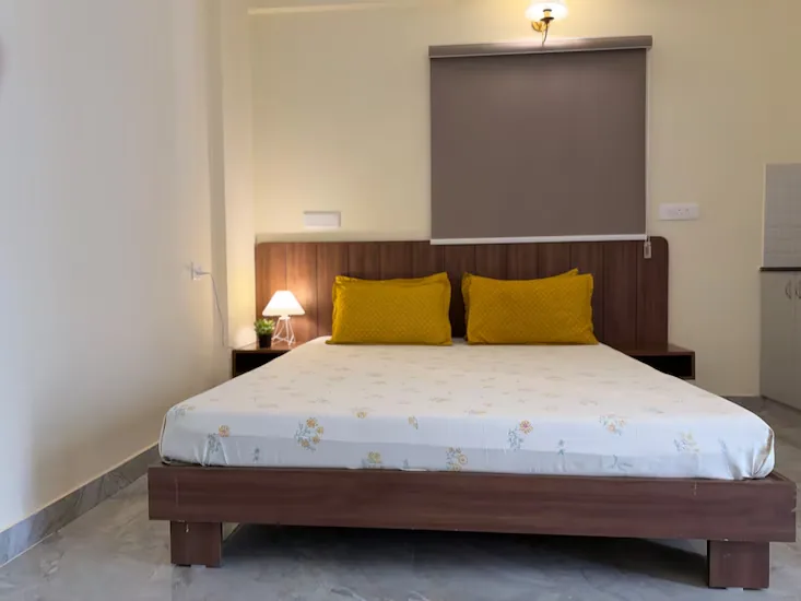 Deluxe Ground Floor Room (No Balcony) at Namma HomeSlice, photograph 1 of 2