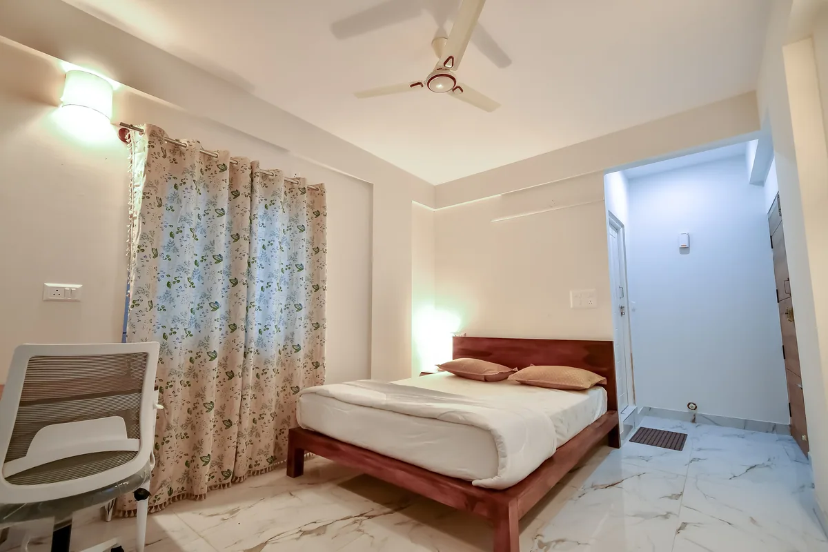 Deluxe Room with Balcony at Namma HomeSlice, photograph 1 of 2
