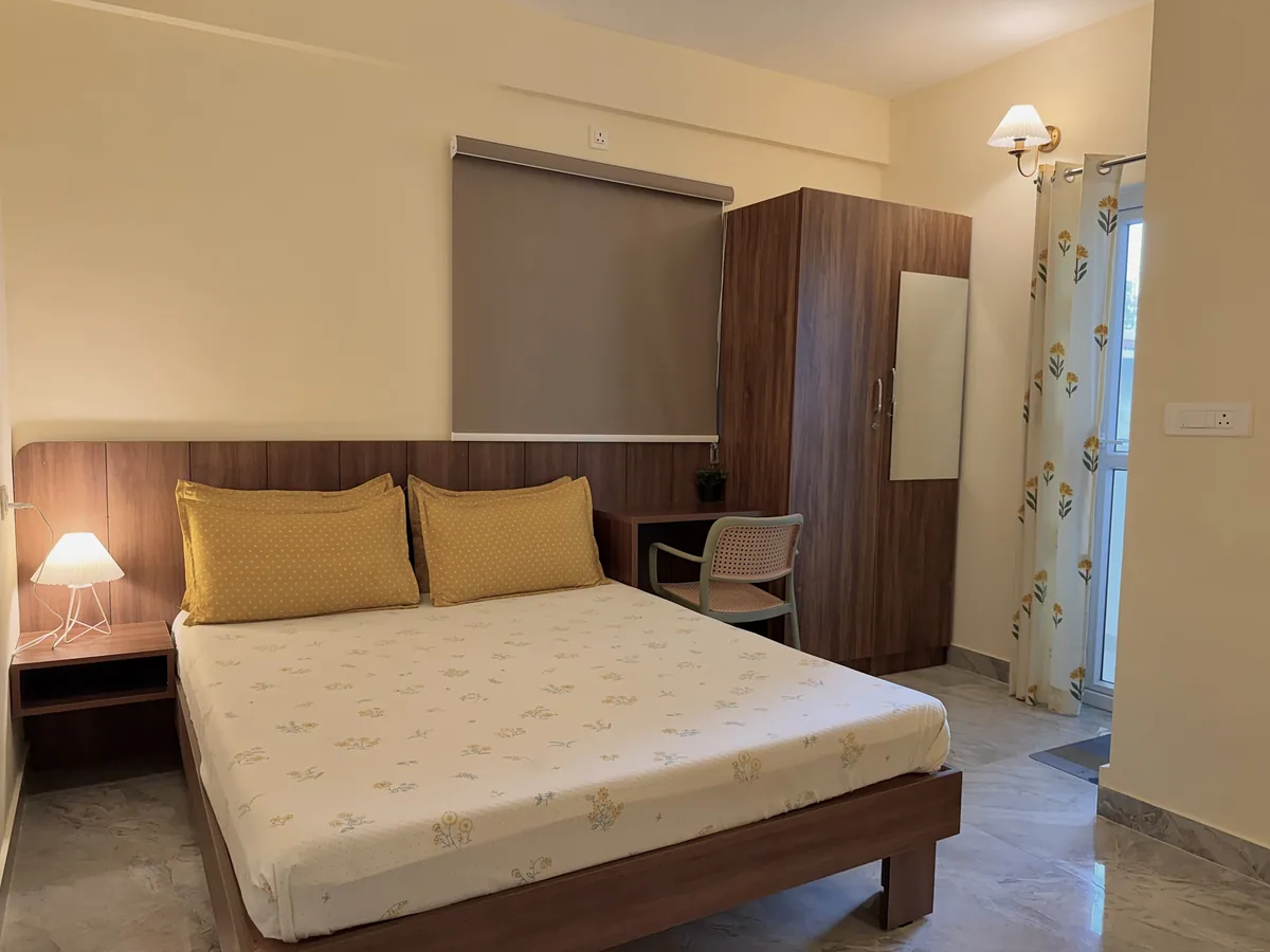 Deluxe Studio with Balcony at Namma HomeSlice, photograph 1 of 13