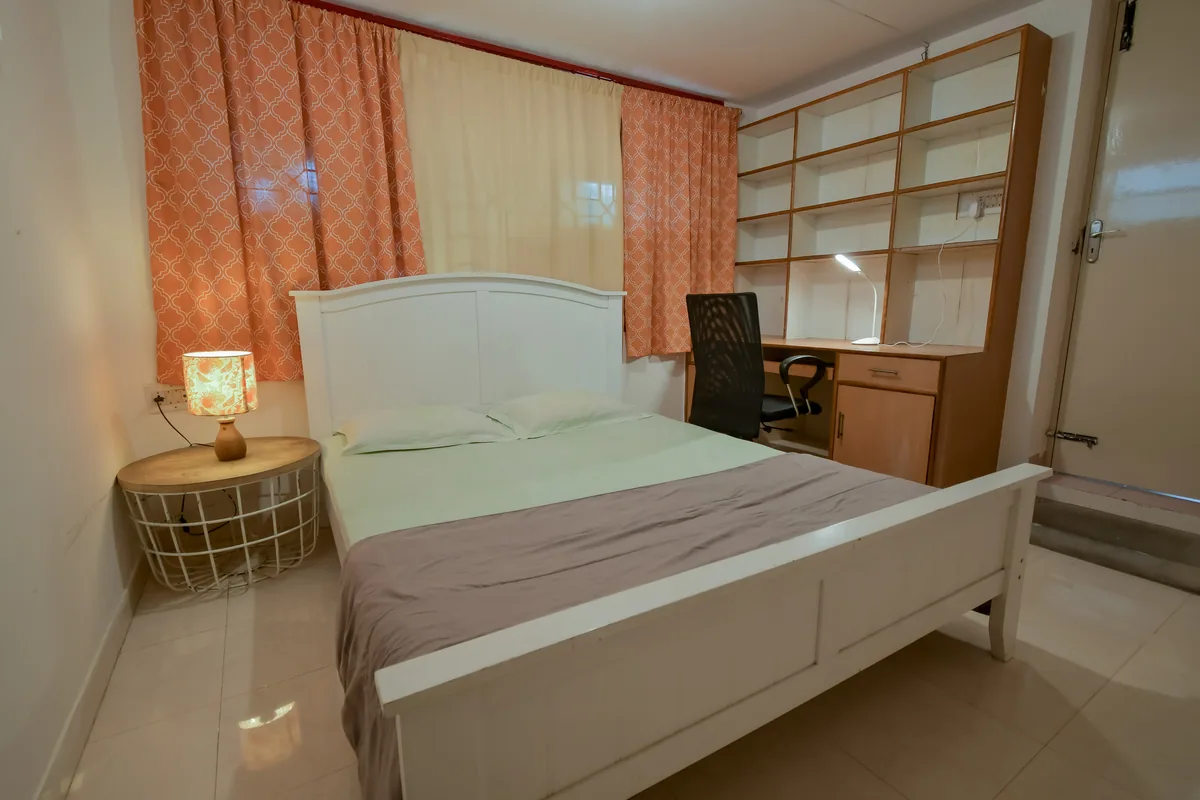 Budget Room at Nazaara – Homestay in BTM Layout, photograph 1 of 8