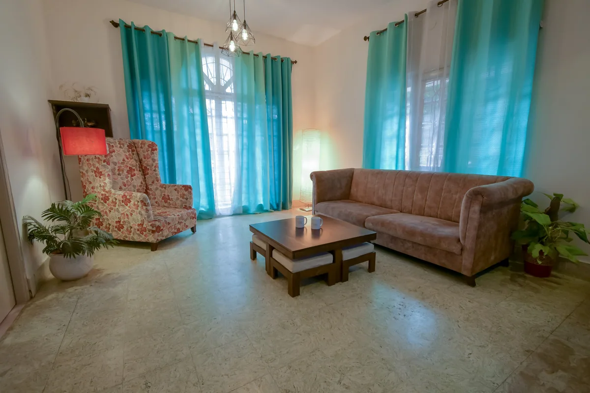 Living & Common Areas at Nazaara – Homestay in BTM Layout