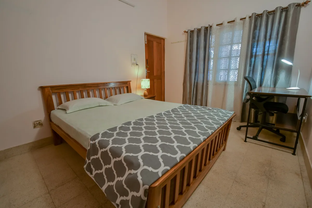 Standard Room at Nazaara – Homestay in BTM Layout, photograph 1 of 8