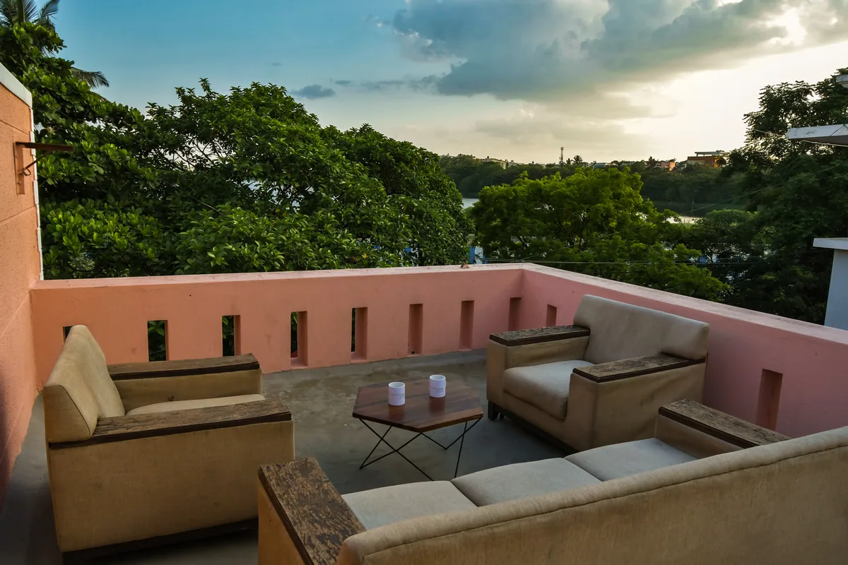 Terrace at Nazaara – Homestay in BTM Layout