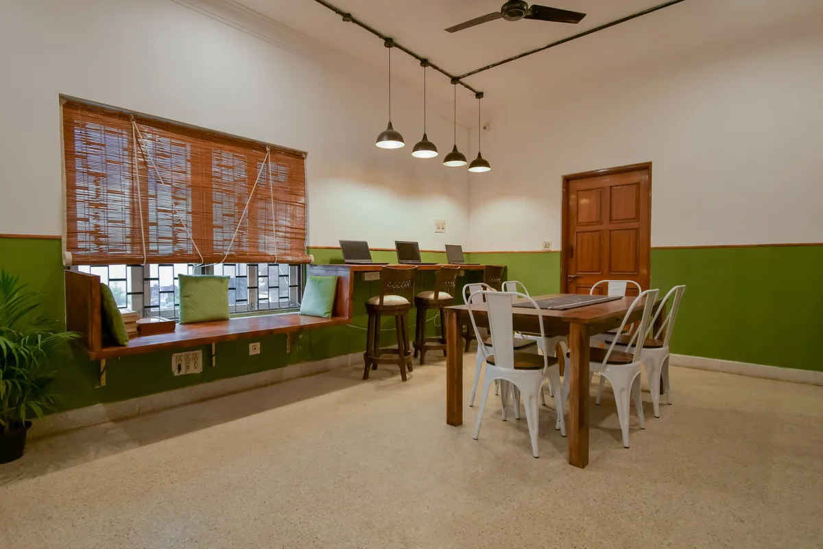 Living & Common Areas at Snore Summore, Hostel in Koramangala