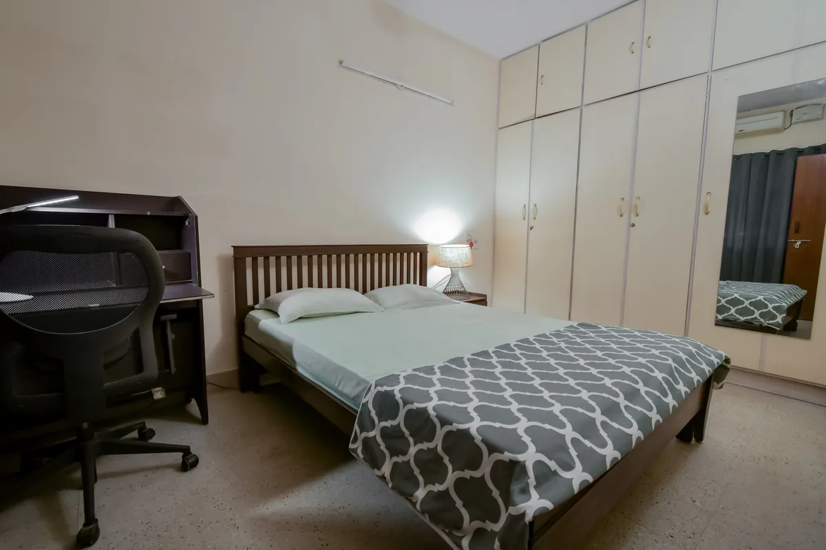 Double Room with Private Washroom at Snore Summore, Hostel in Koramangala, photograph 1 of 16